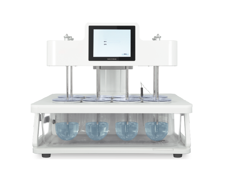 PDS-08M Dissolution Tester (8구 매뉴얼 용출시험기)
