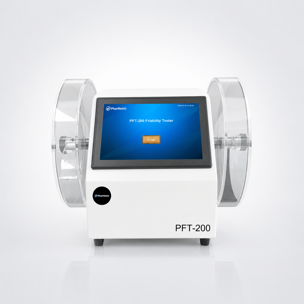PFT-200 마손도 시험기