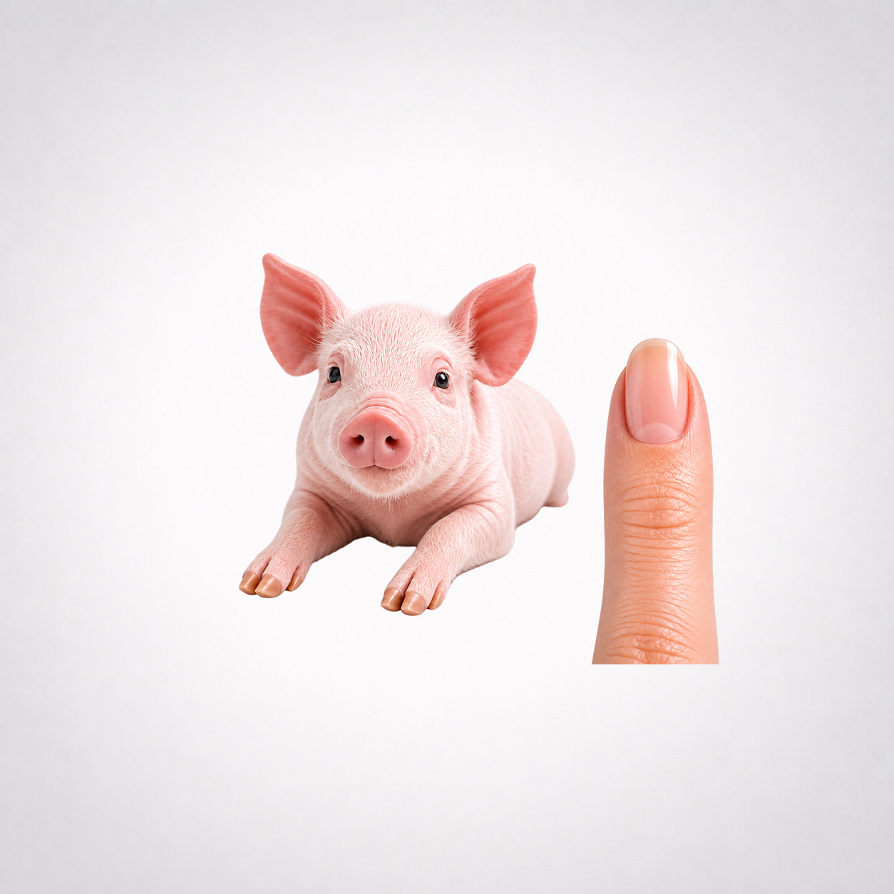 Nail Cell (사람손톱&amp;돼지발톱)